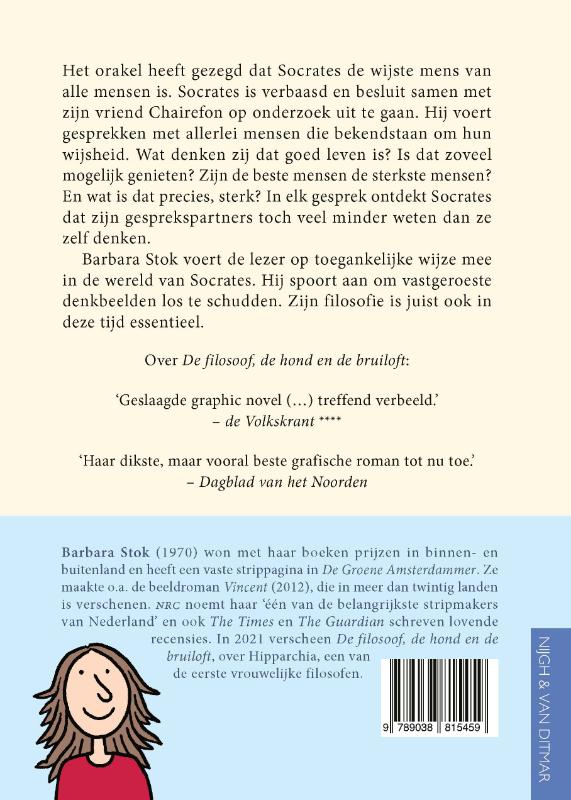 Achterkant van Wat is goed leven?