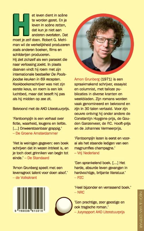 Achterkant van Fantoompijn