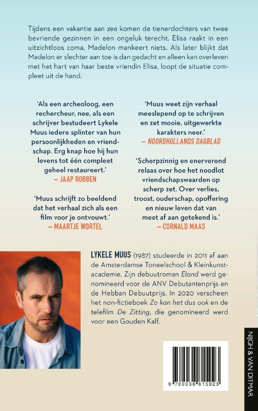 Achterkant van We doen wat we kunnen