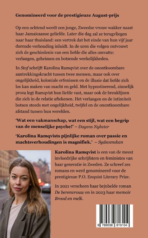 Achterkant van Stof