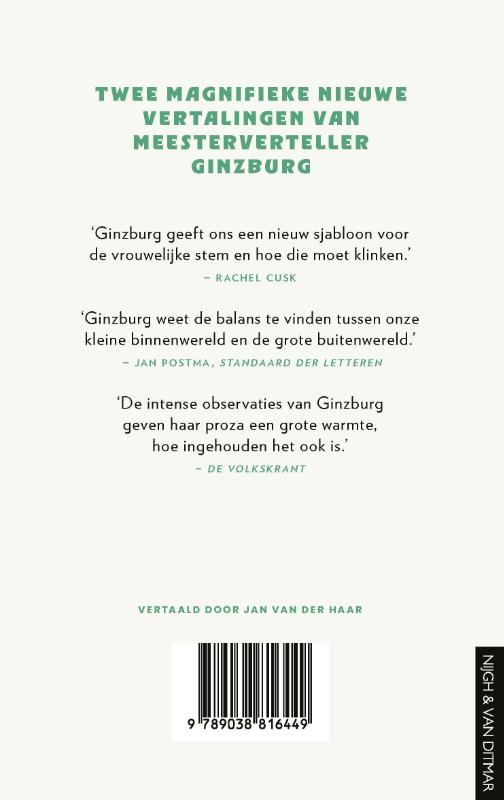 Achterkant van Valentino & De moeder