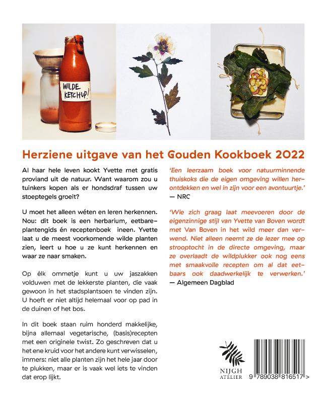 Achterkant van Van Boven in het wild