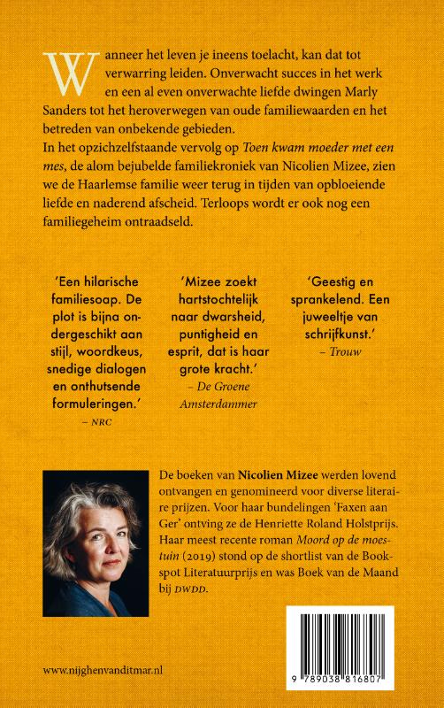 Achterkant van De halfbroer