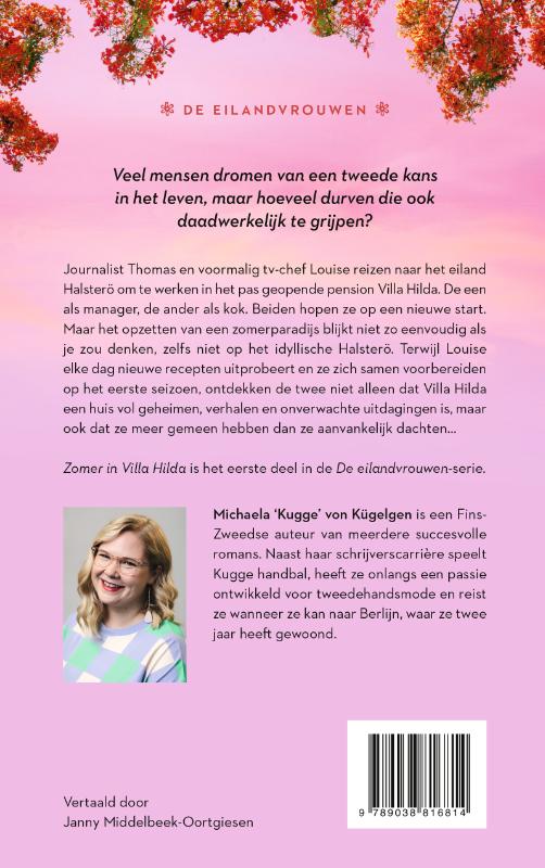 Achterkant van Zomer in Villa Hilda