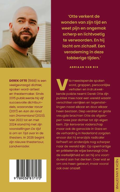 Achterkant van Landverrader