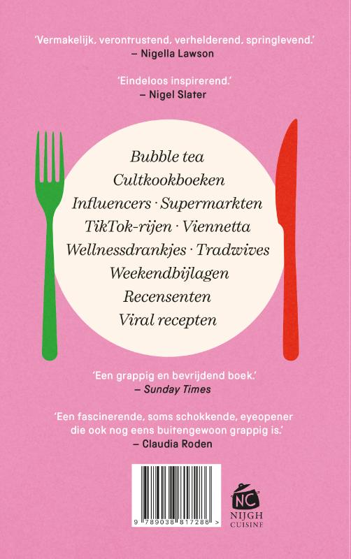 Achterkant van Alles consumerend