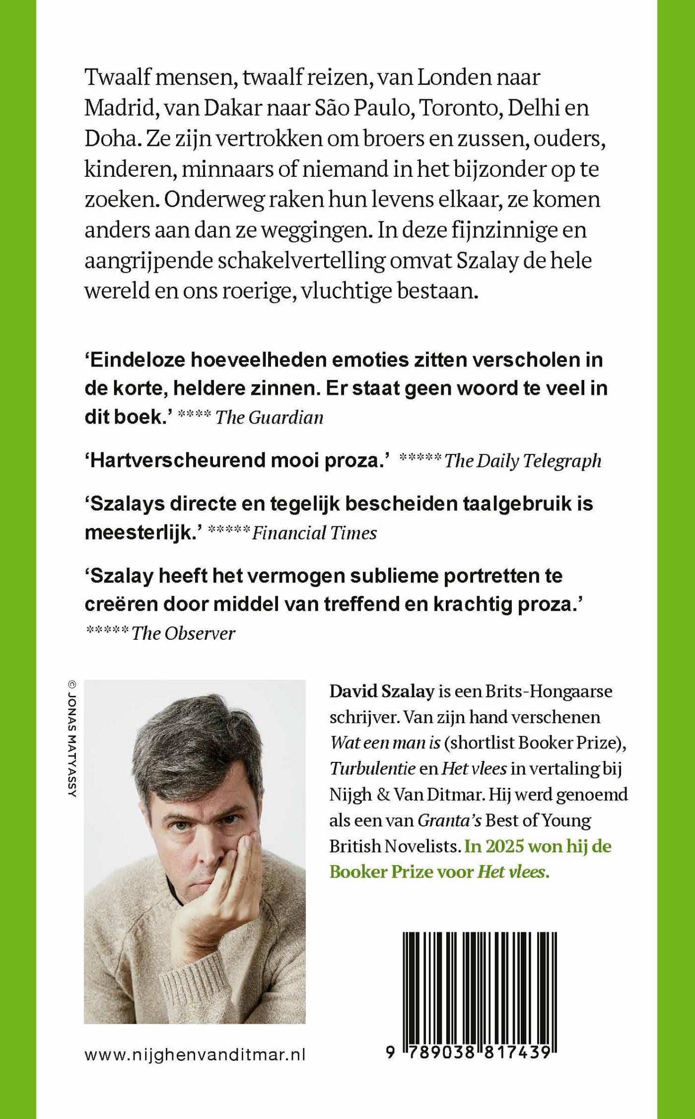 Achterkant van Turbulentie