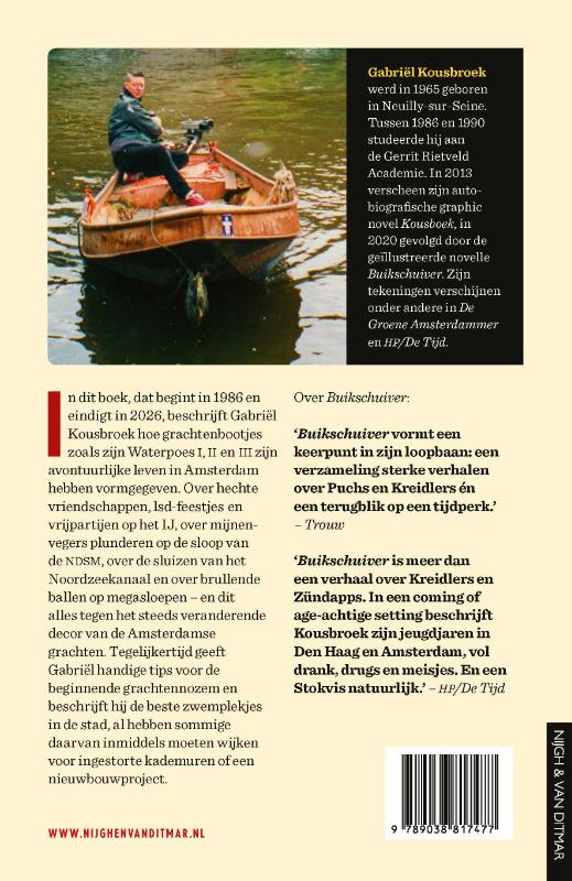 Achterkant van Waterpoes