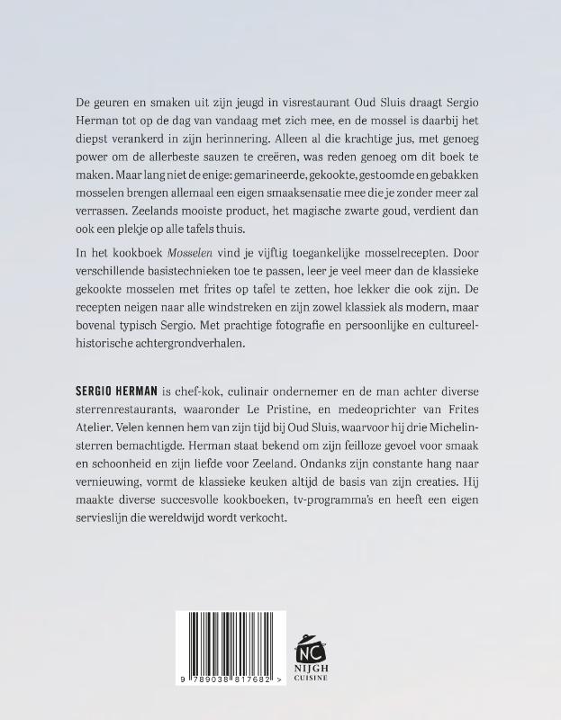 Achterkant van Mosselen