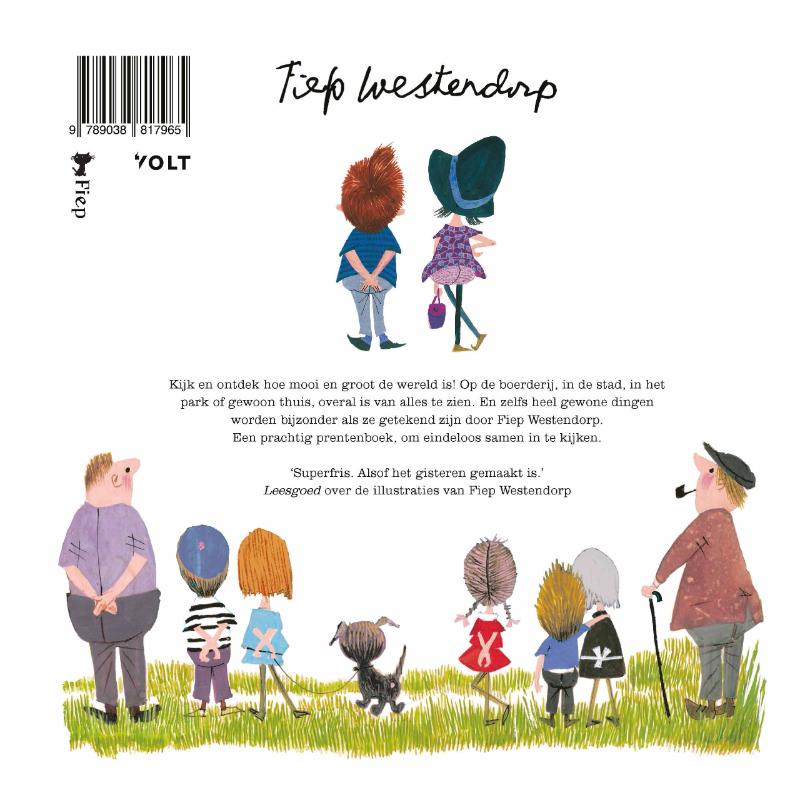 Achterkant van Het grote Fiep kijkboek