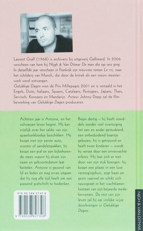 Achterkant van Gelukkige dagen