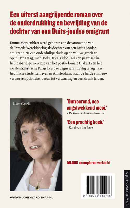 Achterkant van Voor bijna alles bang geweest