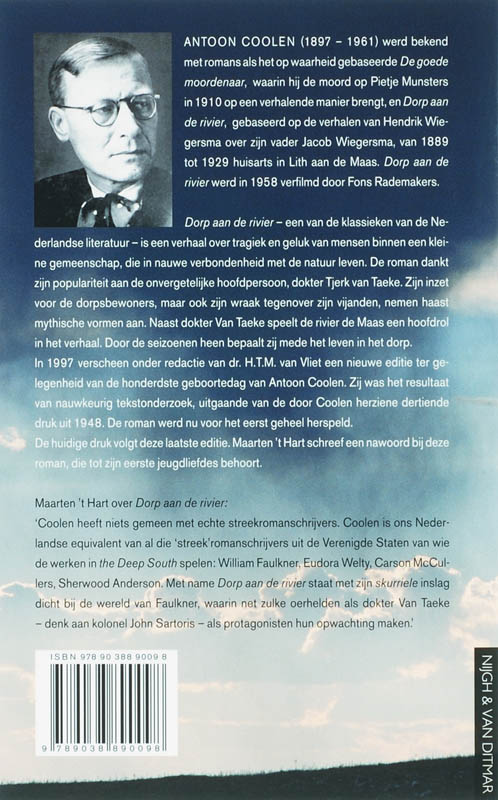 Achterkant van Dorp aan de rivier