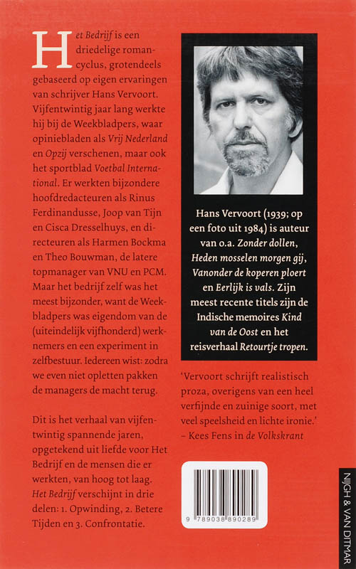 Achterkant van 1 Opwinding