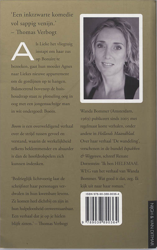 Achterkant van Boom