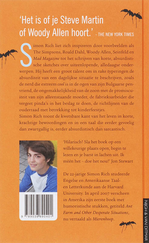 Achterkant van Mierenhoop