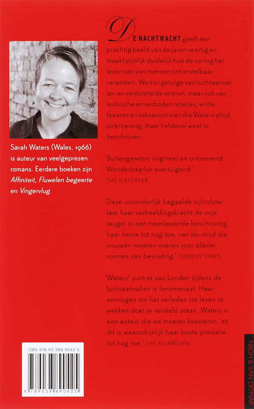 Achterkant van De nachtwacht