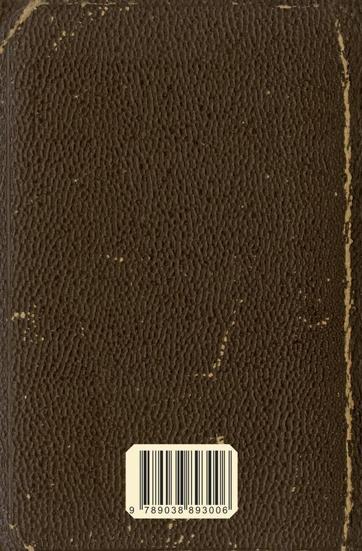 Achterkant van Handboek der Jeugd