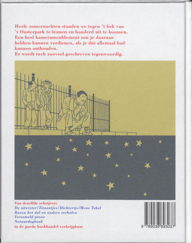 Achterkant van Titaantjes