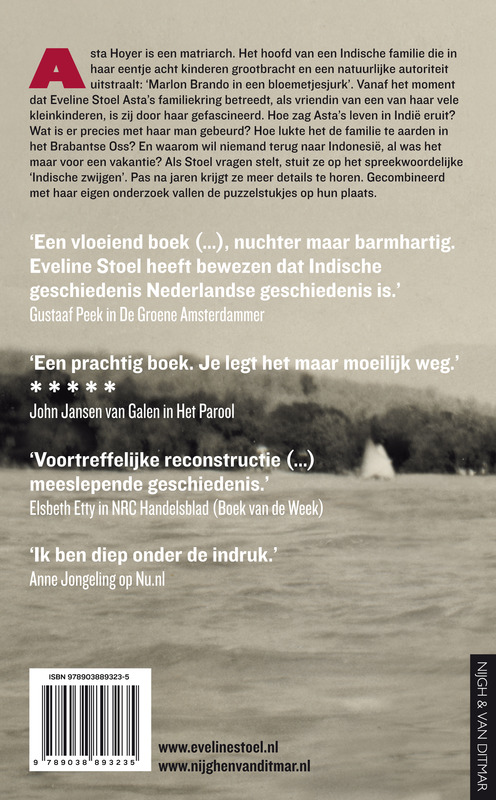 Achterkant van Asta's ogen