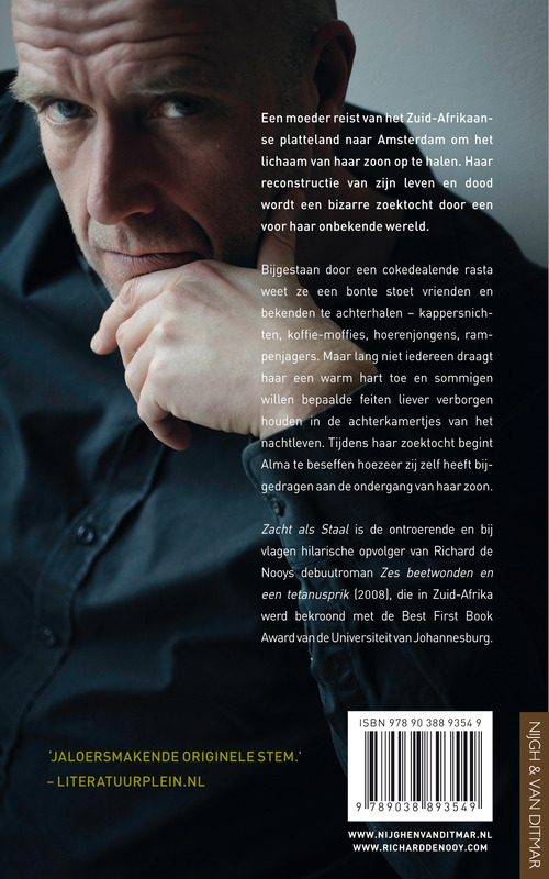 Achterkant van Zacht als Staal