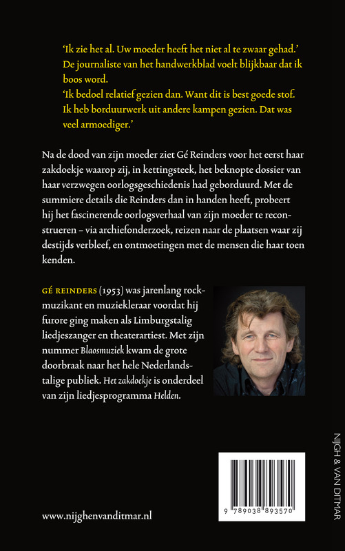 Achterkant van Het zakdoekje
