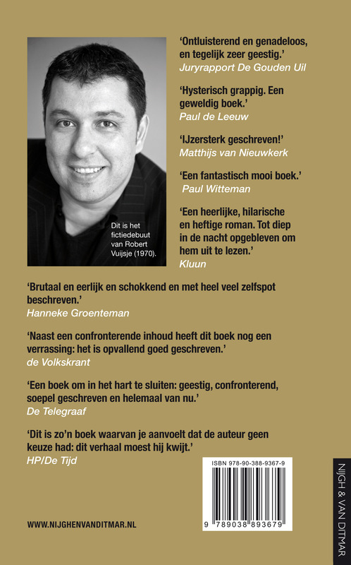 Achterkant van Alleen maar nette mensen