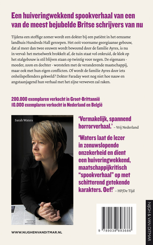 Achterkant van De kleine vreemdeling