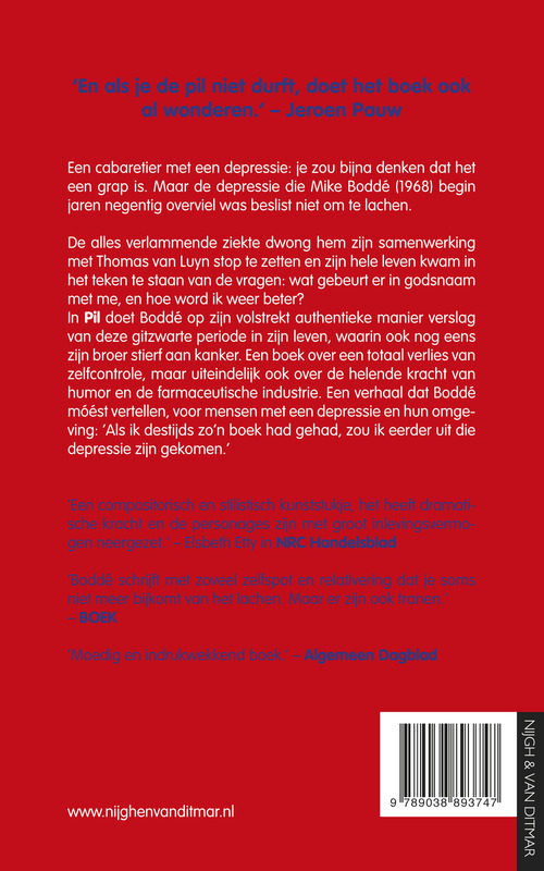 Achterkant van Pil