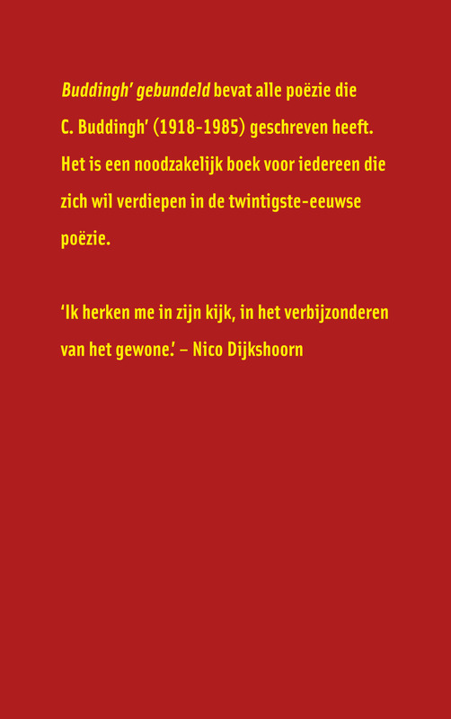 Achterkant van Buddingh' gebundeld
