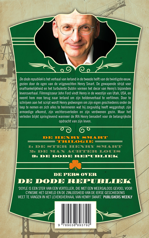 Achterkant van De dode republiek