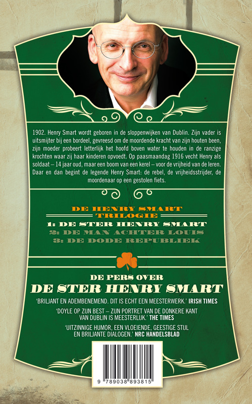 Achterkant van De ster Henry Smart