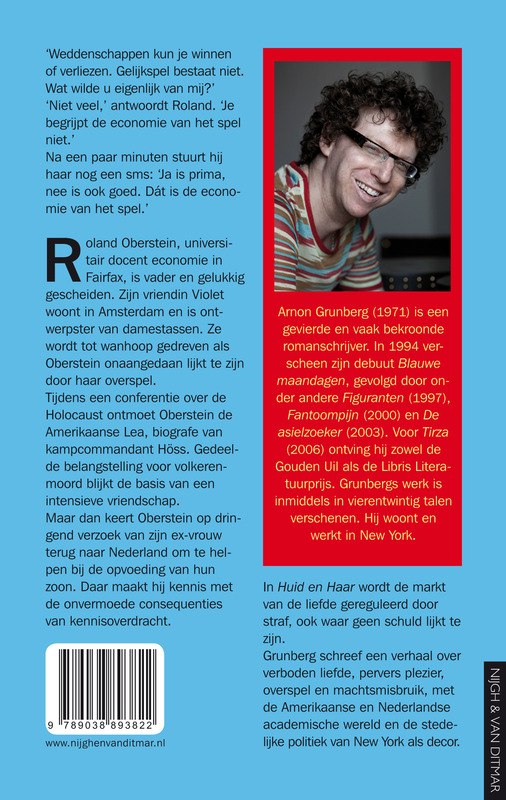 Achterkant van Huid en haar