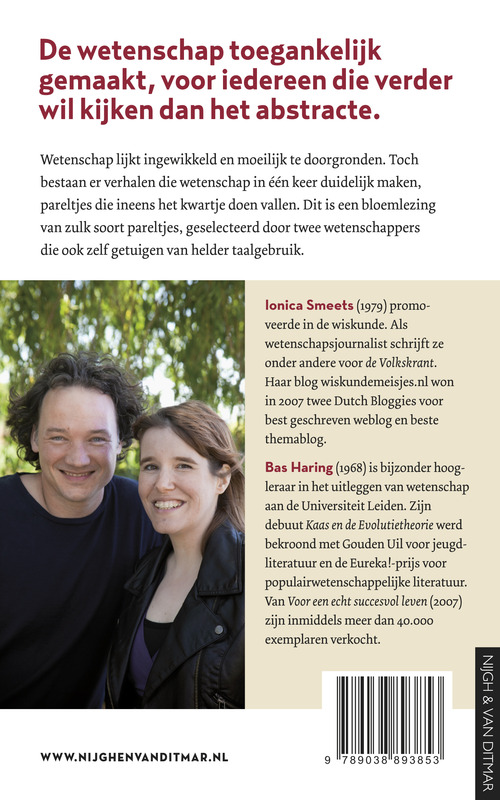 Achterkant van Vallende kwartjes
