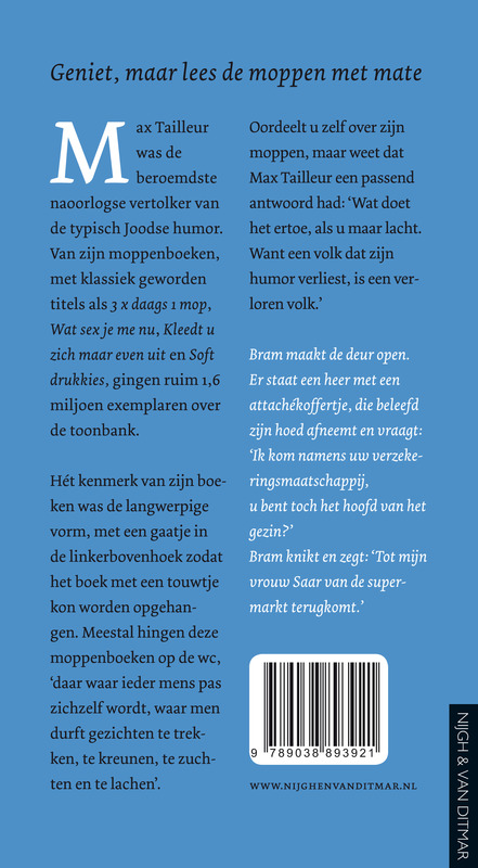Achterkant van Sam en Moos