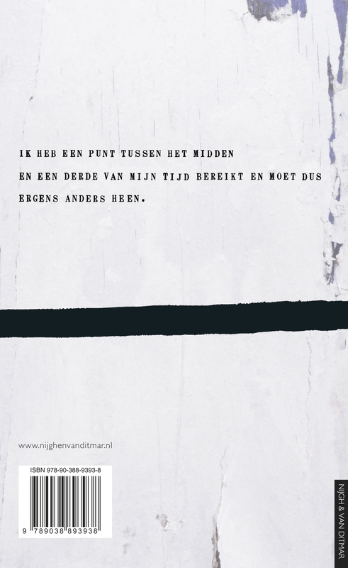 Achterkant van Wat ik met de sleutel moet
