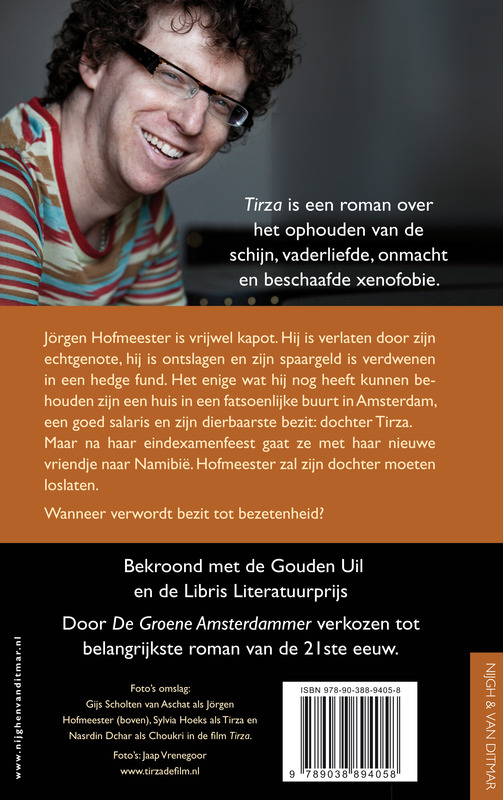 Achterkant van Tirza