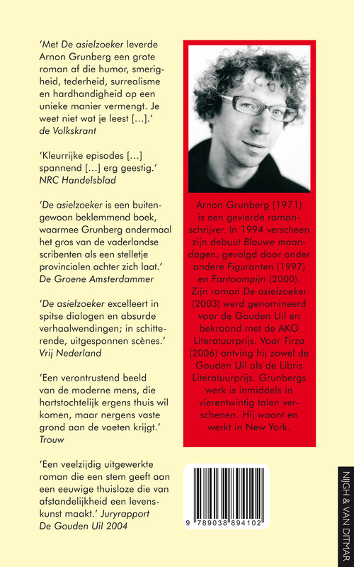 Achterkant van De asielzoeker