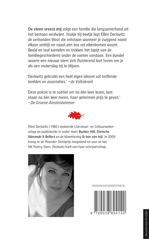 Achterkant van De steen vreest mij