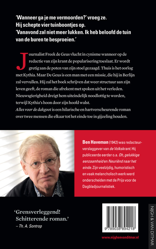 Achterkant van Alles voor de dakgoot