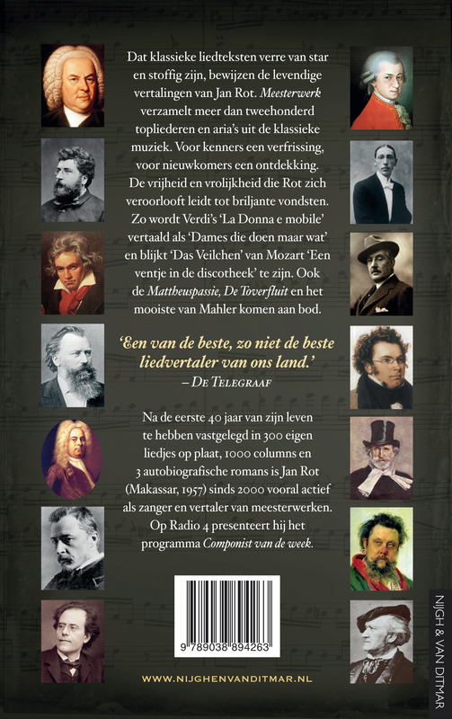 Achterkant van Meesterwerk