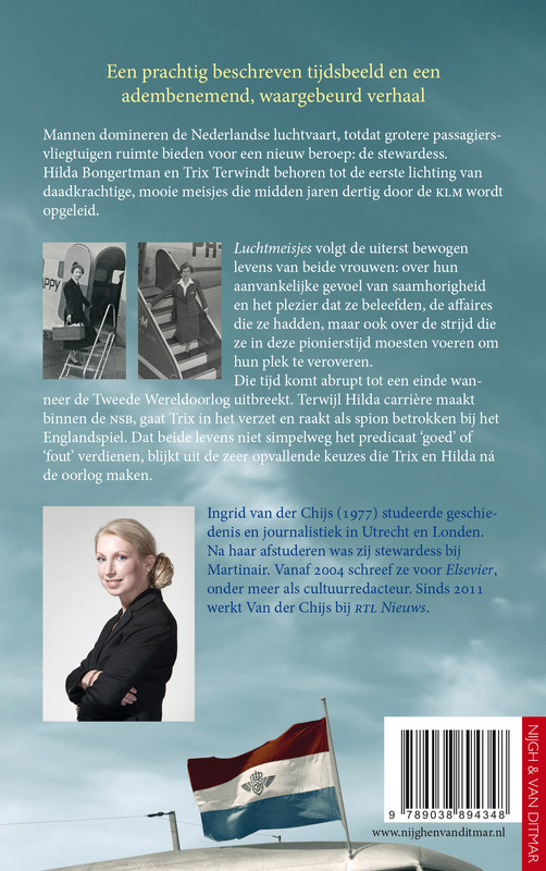 Achterkant van Luchtmeisjes