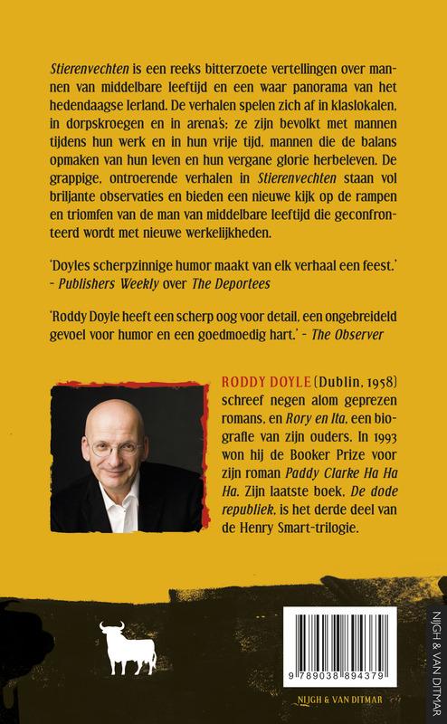 Achterkant van Stierenvechten