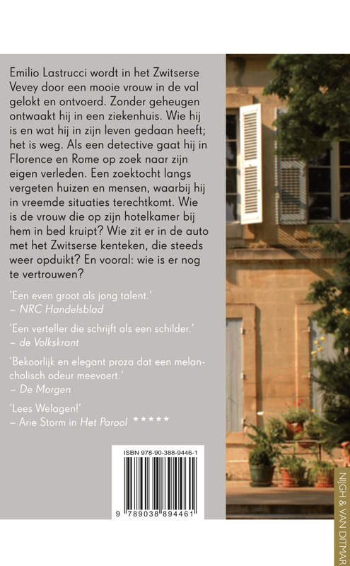 Achterkant van Porta Romana
