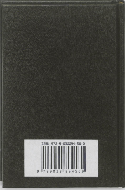 Achterkant van Handboek der Jeugd