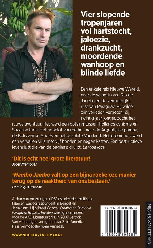Achterkant van Mambo Jambo