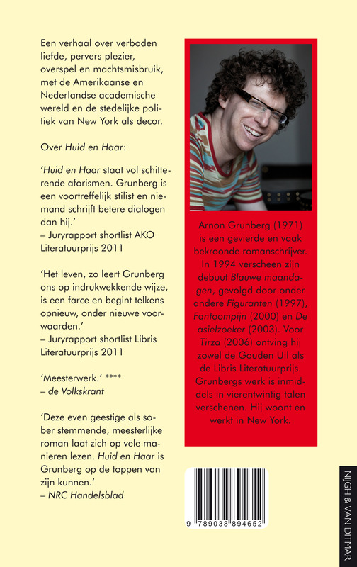 Achterkant van Huid en Haar