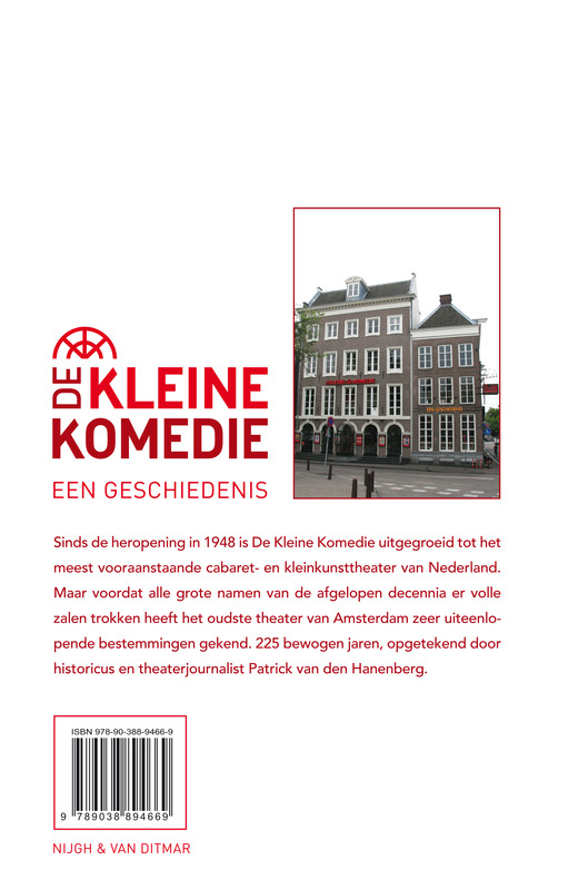Achterkant van De Kleine Komedie