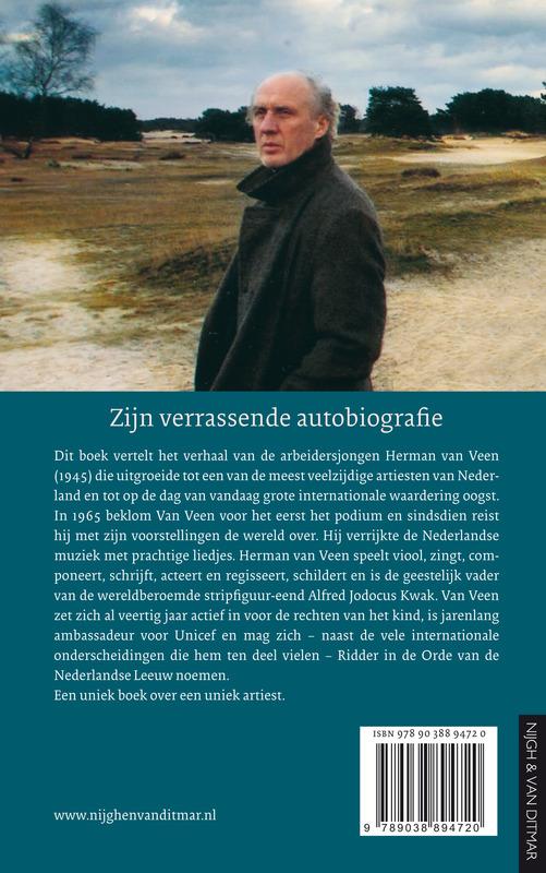 Achterkant van De jeugdjaren