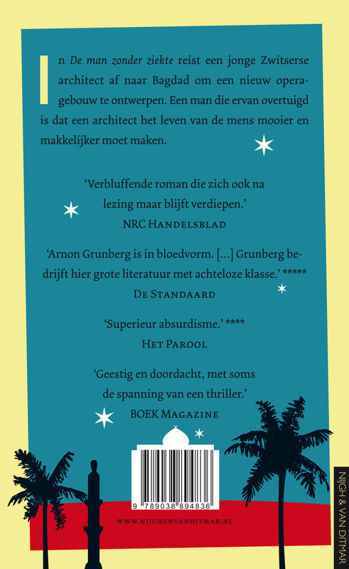 Achterkant van De man zonder ziekte